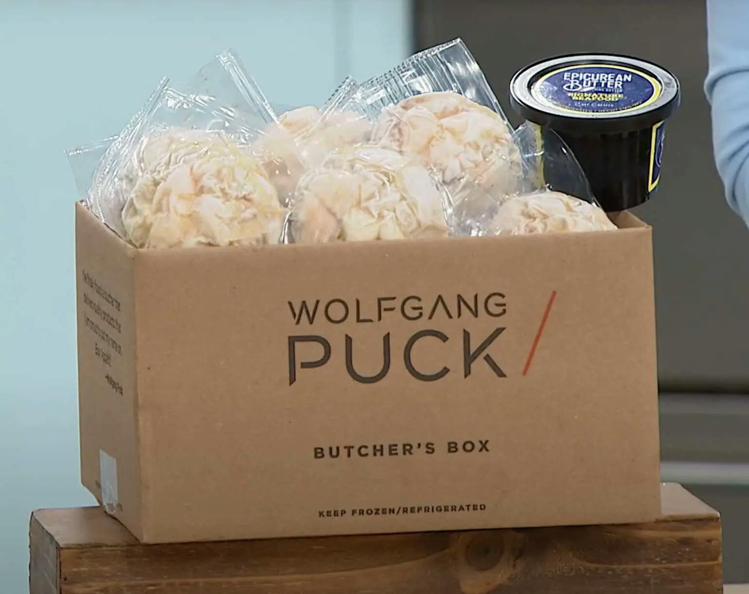 Wolfgang Puck Butcher Box