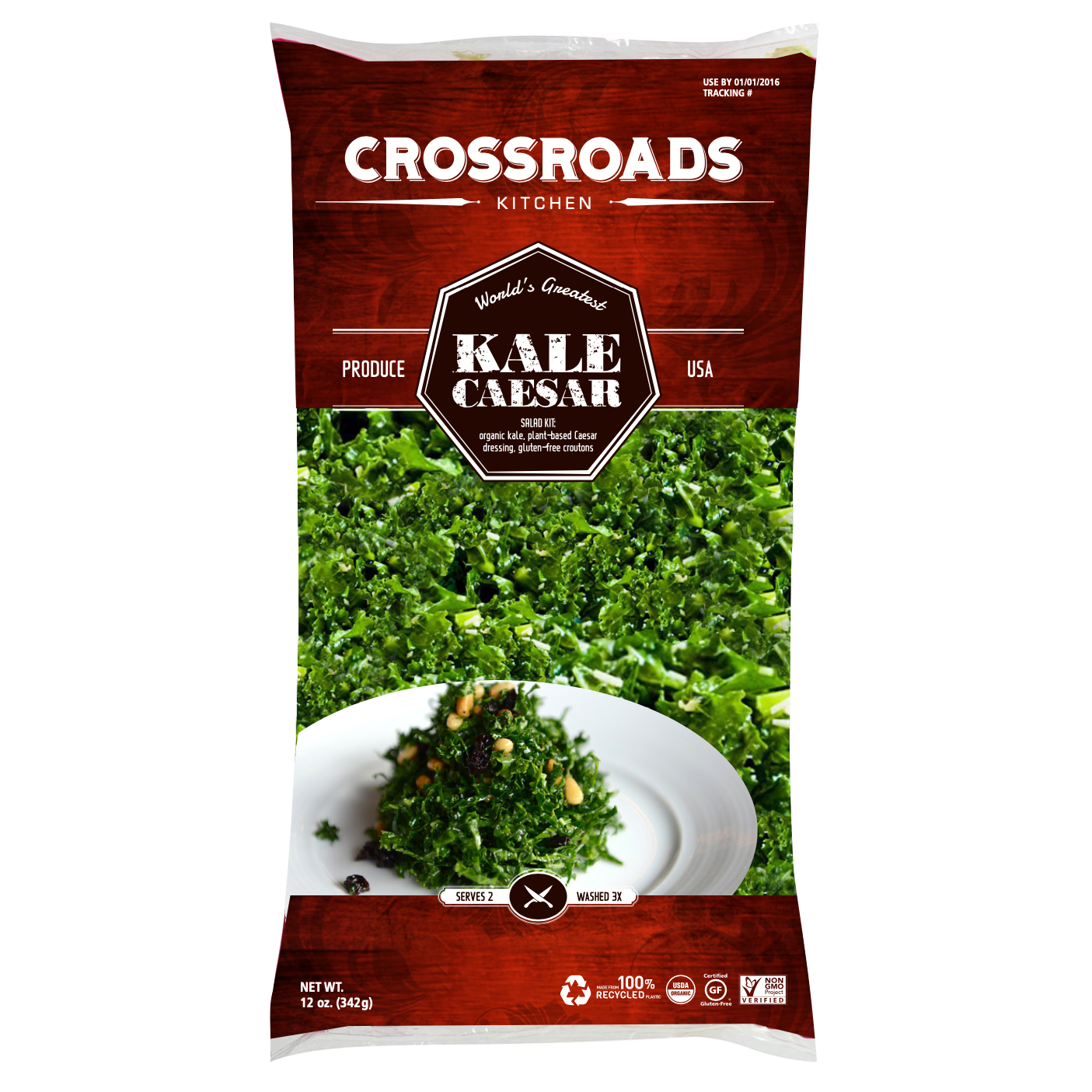 Crossroads Kale Ceasar