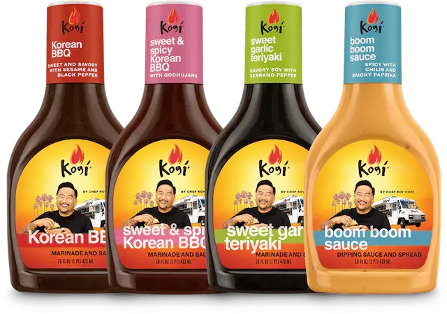 Kogi Sauces